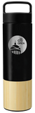 Citi Open Circle Tournament Logo 18oz Tumbler - Black