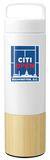 Citi Open Tennis Court Skyline 18oz Tumbler - Bone