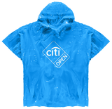 Citi Open Logo Poncho - Royal