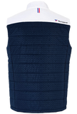 Citi Open Box DC Flag Sleeveless Bomber - Navy/White