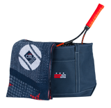 Citi Open DC Flag Large Canvas Tote Bag - Navy
