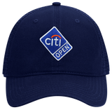 Citi Open Tournament Logo Trucker Hat - Navy