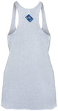 Womens Citi Open Pattern DC Flag District Tank - Light Grey