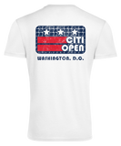 Citi Open Box DC Flag Tee - White