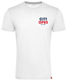 Citi Open Box DC Flag Tee - White