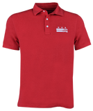 Citi Open DC Flag Polo - Red