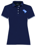2019 Womens Citi Open DC State Logo Polo - Navy