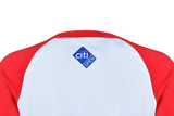 Youth Citi Open DC Flag 3/4 Sleeve Raglan - Red/White
