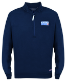 Citi Open Box Logo Shep Shirt 1/4 Zip - Navy
