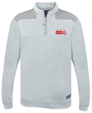 Citi Open DC Flag Shep Shirt 1/4 Zip - Grey