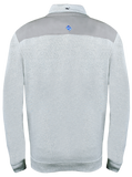 Citi Open DC Flag Shep Shirt 1/4 Zip - Grey