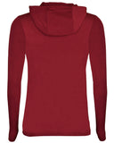 Citi Open DC Flag Lightweight Hoodie - Wine
